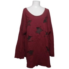 Piment Rouge Paris, Top, Größe: XL, Rot, Sonstiges, Damen #ztF
