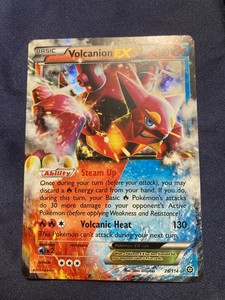 Volcanion EX 26/114 XY - Steam Siege Holo