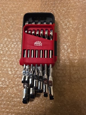 Mac Tools SRWMF212PTB 12-teiliges metrisches Spezialeinsätze Schraubenschlüssel-Set mit flexiblem Kopf
