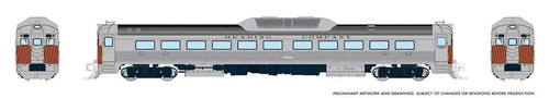 Rapido 516511 N Budd RDC-1 Fase 2 - Sonido y lectura DCC | Zustand: New