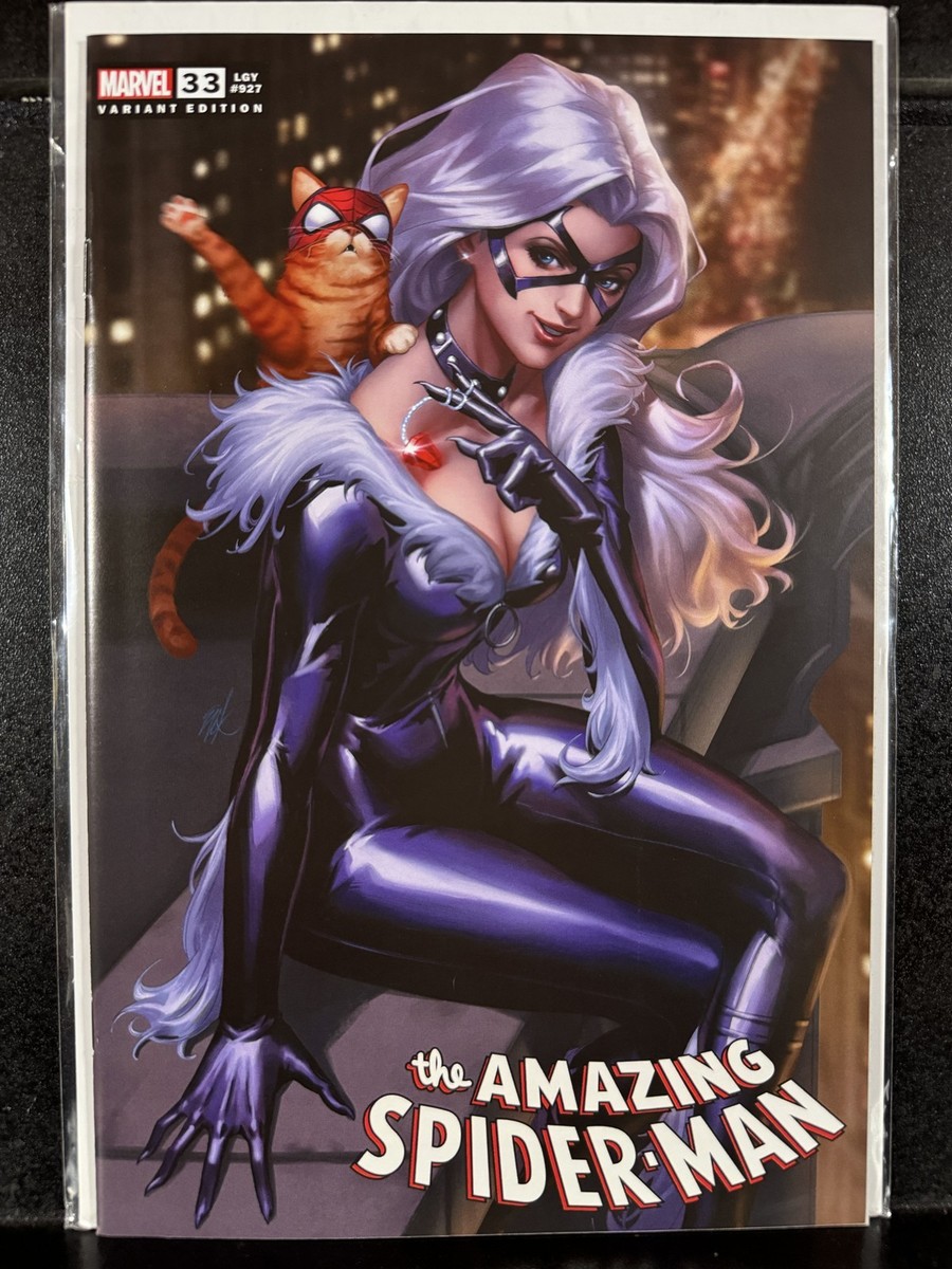 Amazing Spider-Man #33 Ejikure Unknown Exclusive (2023 Marvel