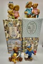 Cherished Teddies Enesco Lot of 4 New in boxes