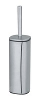 Wenko Wc-BüRste Alassio Silber Bht 9X39X9 Cm Silber