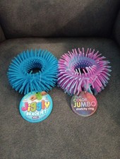 2- Kids jumbo bracelet/ring stretchy Stretch, Squish, Wear