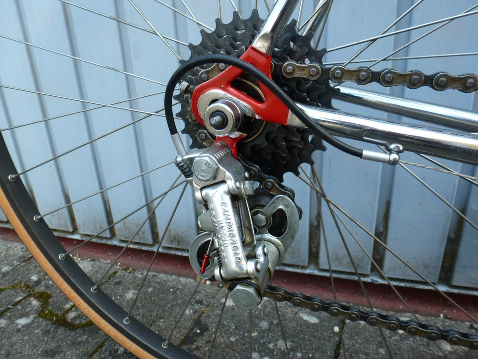 Ciöcc Rennrad RH 55 Columbus Zeta Campagnolo Modolo Gipiemme Vintage - Bild 3 von 4