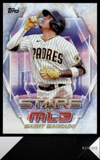 2023 Topps #SMLBC-55 Manny Machado Stars of MLB Chrome San Diego Padres