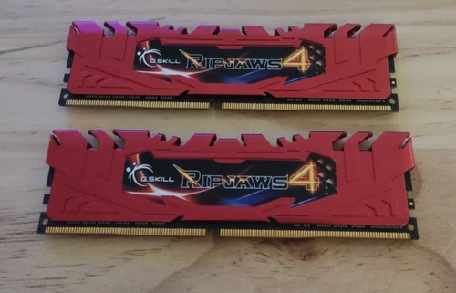 Lot of 2 G. Skill Ripjaws DDR4-2133 16GB (8Gx2) CL 15-15-15-35. XMP 2.0