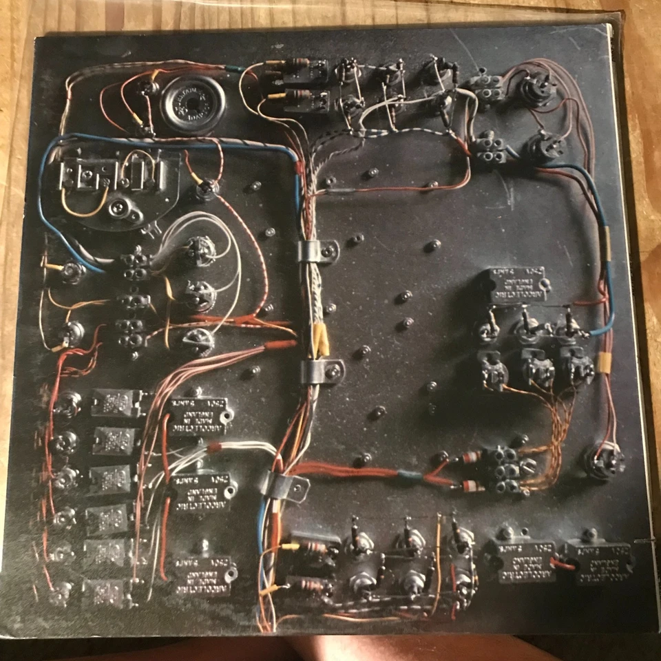 Silver Metre S/T 1970 Hard Psych/Rock LP OGPress Leigh Stephens Blue Cheer - Image 2 of 4