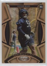 2023 Certified Rookies Mirror Bronze 65/275 Darnell Wright #166 1b8