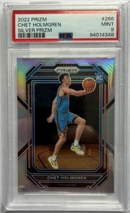 Chet Holmgren Rookie Card Psa 10 | eBay