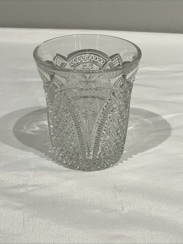 10 Vintage US Glass Massachusetts Whiskey Shot Glasses - Picture 3 of 11