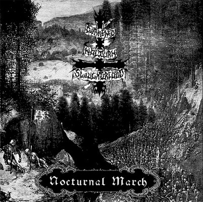 DARKENED NOCTURN SLAUGHTERCULT - nocturnal march CD