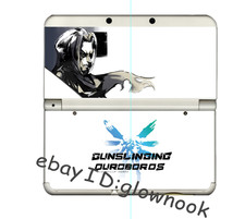 Rare Nintendo New 3DS Custom Gunslinging Durboros Art Replacement Shell Panels