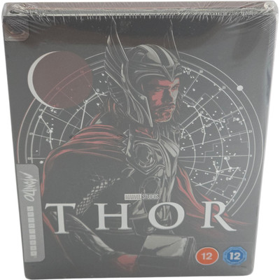 Thor 4K HD + Blu-Ray SteelBook Mondo X Zavvi Chris Hemsworth Zavvi Zone Libre