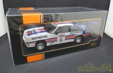 Ixo Opel Manta 400 1983 Rac Rally 6 1/18 Scale Car