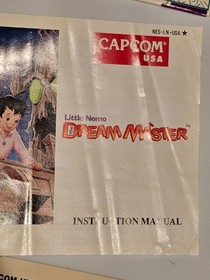 Little Nemo: The Dream Master Nintendo NES Completo En Caja + Insertos Muy Bonito