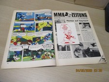 MIcky Maus  # 5/1970  mit Beilage Zettel Maske