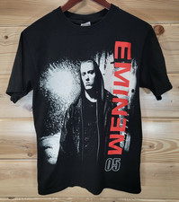 Vintage Eminem Anger Management T-Shirt Adult Small 2005 Concert Tour READ