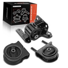 3PCS Engine Motor Mount and Transmission Mount Kit Compatible with Toyota