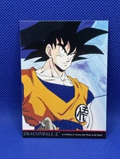 B4d Dragon Ball Z Formation 1998 JPP/amada #51 Goku