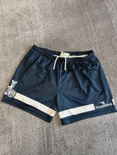 VINTAGE MEN'S MSV DUISBURG 1998/1999 SHORTS PANTALONES FOOTBALL SOCCER SIZE XL
