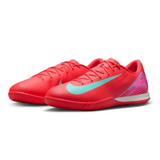 Nike Mercurial Vapor 16 Academy IC Soccer Low-Top Ember Glow/Green FQ8434-800