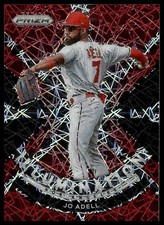 2021 Panini Prizm #IL-1 Jo Adell Illumination Green Prizm