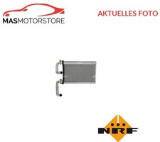 WÄRMETAUSCHER INNENRAUMHEIZUNG NRF 54385 P FÜR SUZUKI SX4,SWIFT III