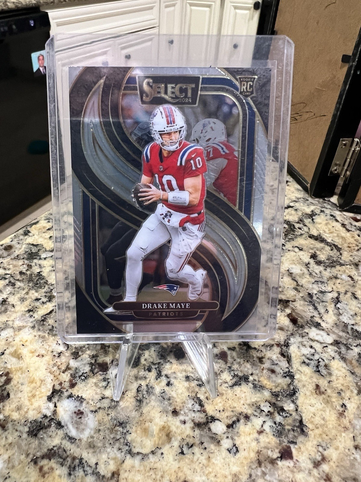 2024 Panini Select - Premier Level Drake Maye #113 (RC)