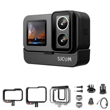 SJCAM 128GB Dual Lens Action Camera Low-Light Imaging Night Vision Sport Camera
