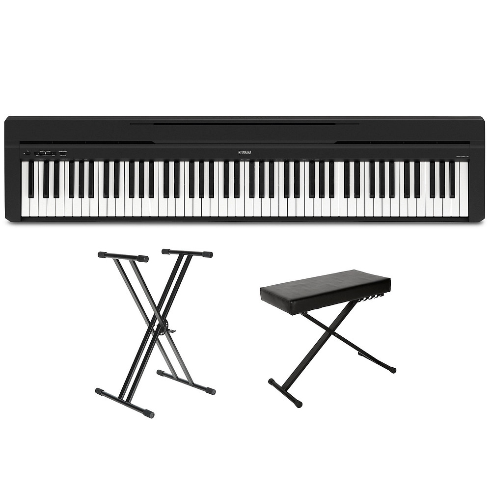 Yamaha P45 Digital Piano Package Essentials