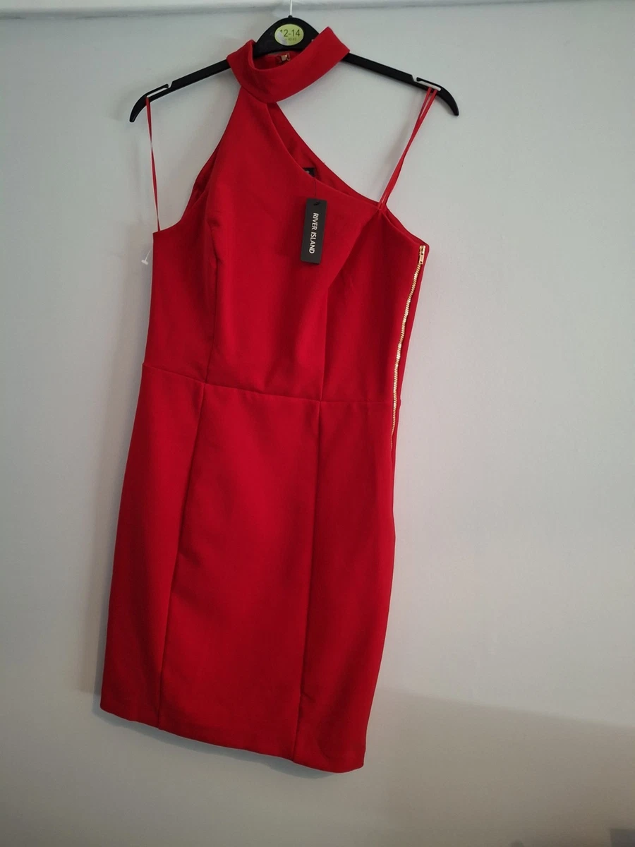 River Island Bodycon Red Dresses for Women for sale | eBay UK