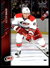 2015-16 Upper Deck #290 Victor Rask Carolina Hurricanes Hockey Card