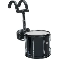 Sound Percussion Labs Marching Snare Drum with Carrier 13 x 11 in. Black