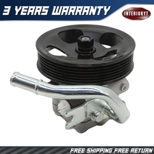 Power Steering Pump For 2006-2010 Kia Sedona 2007-2009 Hyundai Entourage V6 3.8L