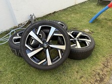 Nissan Qashqai Alufelgen Tekna 19 Zoll 225 45 R19 Reifen Sommerreifen