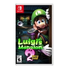 Luigi's Mansion 2 HD - Nintendo Switch 2024
