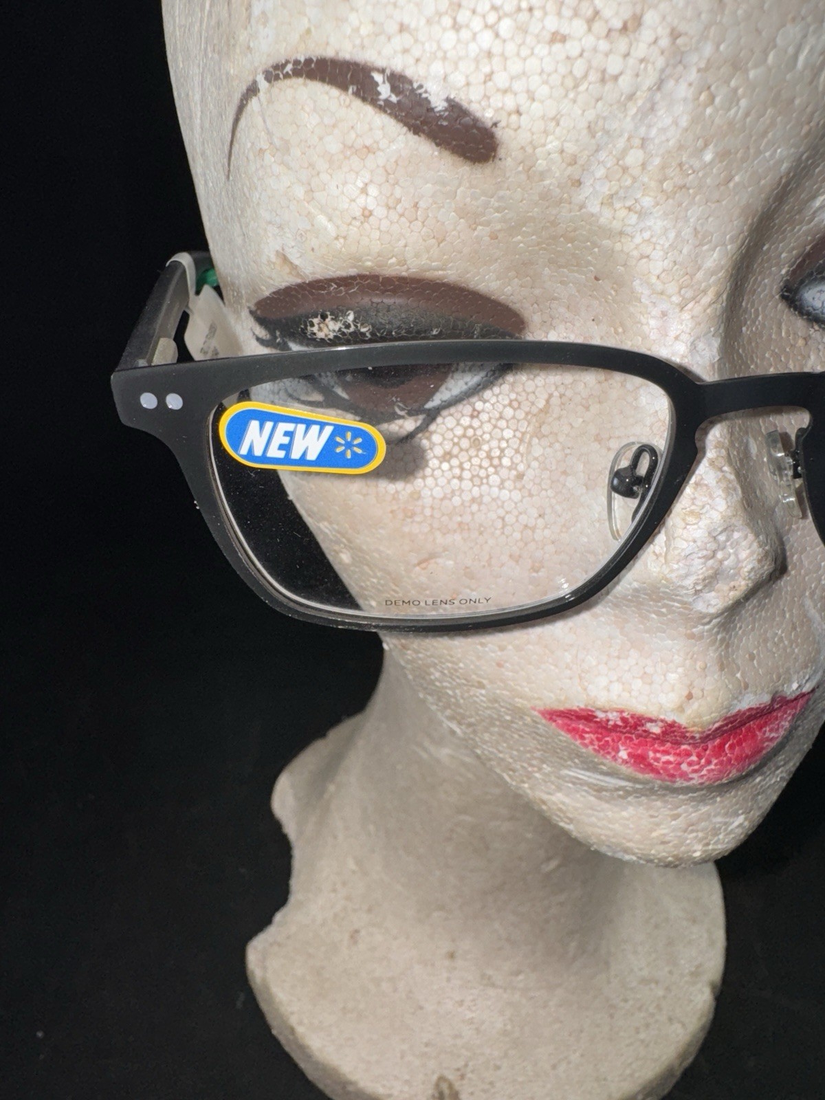 TRUE RELIGION T001 BLK Black Cat Eye Eyeglasses 53-16-140 $114 Retail thumbnail 4