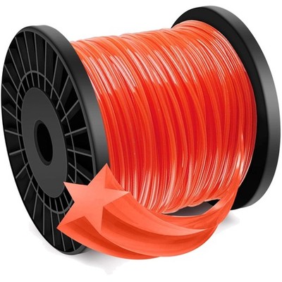 Forever Speed 100m Trimmerschnur für Gartentrimmer - geräuscharm und zuverlässig