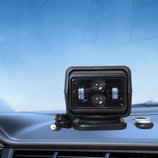 Boat Distant Control Spotlight Marine LED Searchlight 60W Portable Lighting Work