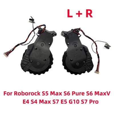Links Rechts Radteile für Roborock Q70 Q75 E55 T7PRO T7plus S45 Max P10s P20 pro