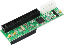 SATA Female to 40 Pin Male 3.5 Inch IDE Adapter for PC and Mac Computer