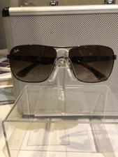 NEW Ray-Ban RB 3416 004/13 Tortoise Sunglasses Original Box Case