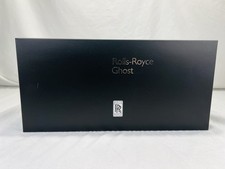 RARE 1/18 KYOSHO ROLLS ROYCE GHOST , JUBILEE SILVER , DIECAST MODEL WITH BOX