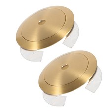  2 Pcs Lamp Holder Fixing Ring Shade Collar Ceiling Light Fitting Parts