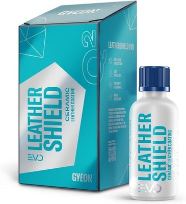 GYEON Leather Shield EVO 50 ml - Ceramic Coating for | All Types of... 