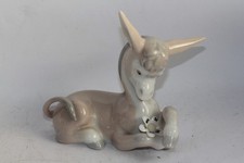 LLADRO Figurine porcelaine Âne amoureux (57314)
