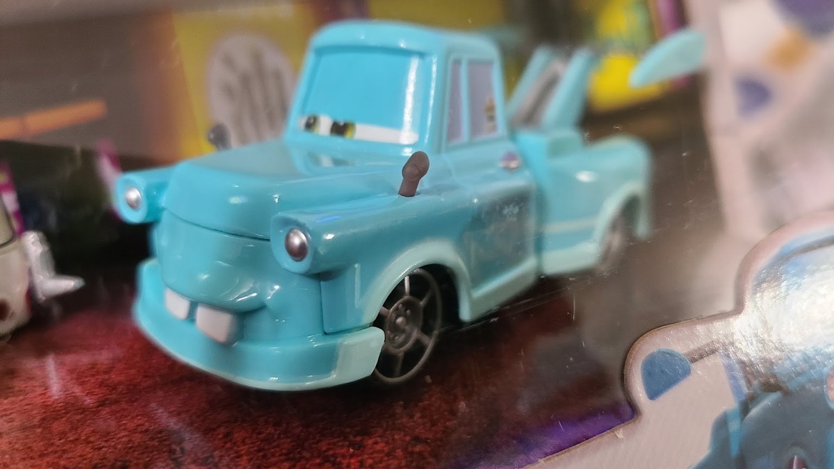 Tokyo Mater ミニカー 青 トゥーン Mater (TOON Tokyo Custom Type) | Tomica Wiki | Fandom