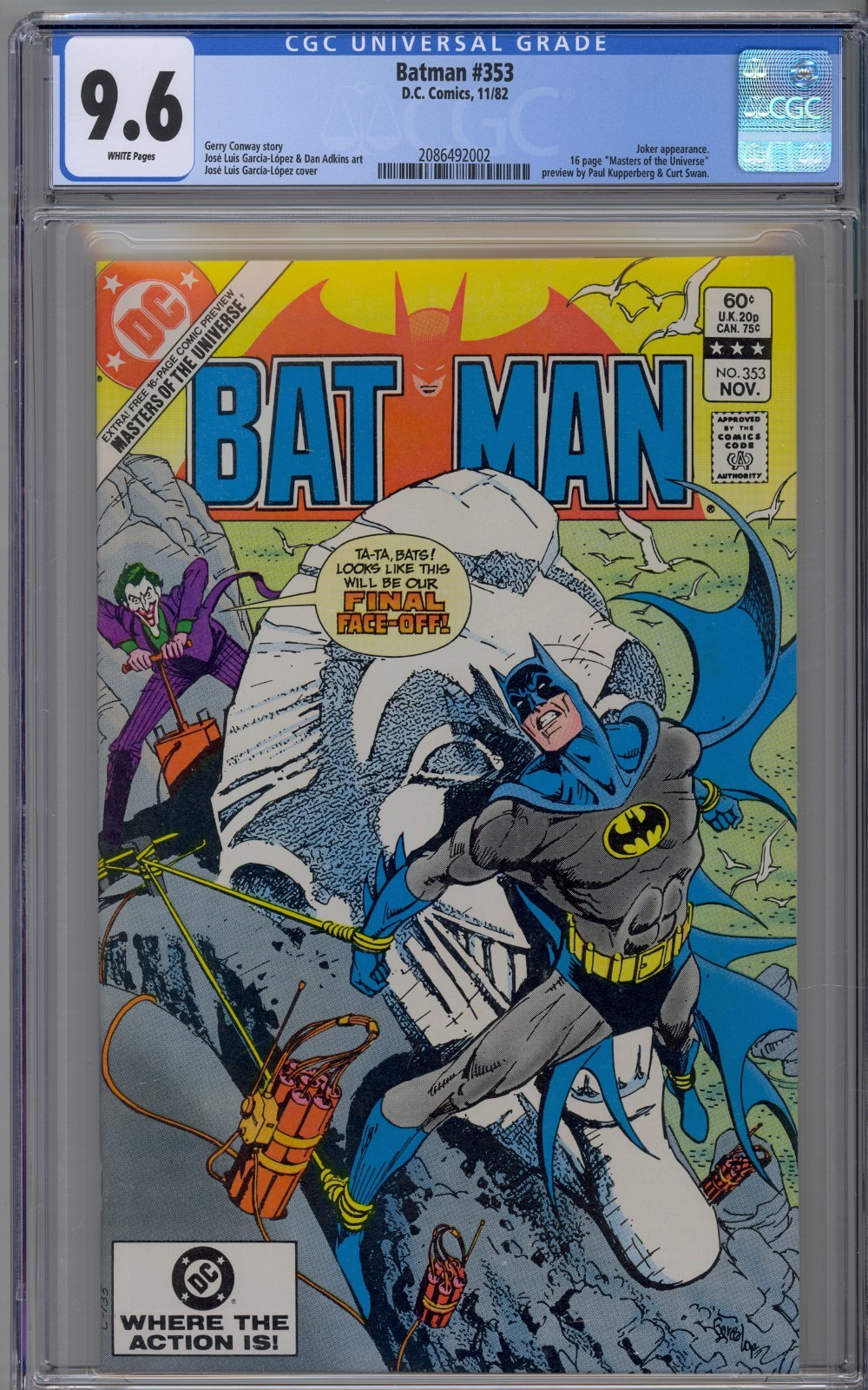 Batman #353 Value - GoCollect
