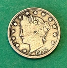Photo of a 1912-P Liberty Nickel from an eBay listing that sold on Jul 17, 2026
